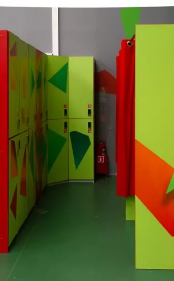 Удобные раздевалки